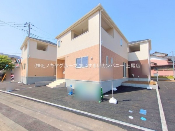 上尾市大字上尾下、新築一戸建ての画像です