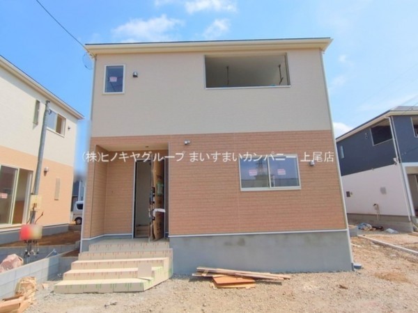 上尾市大字上尾下、新築一戸建ての画像です