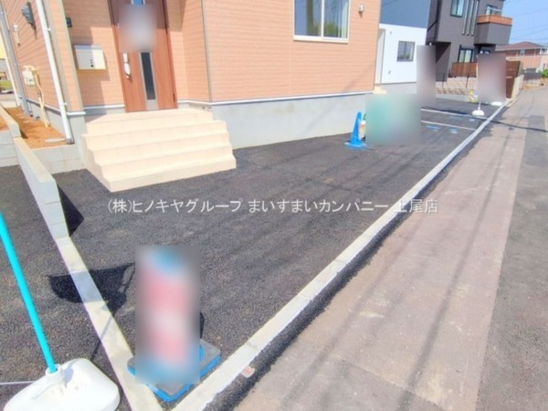 上尾市大字上尾下、新築一戸建ての画像です