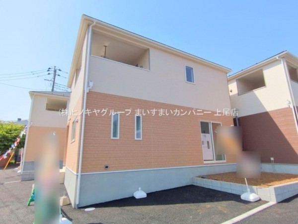 上尾市大字上尾下、新築一戸建ての画像です