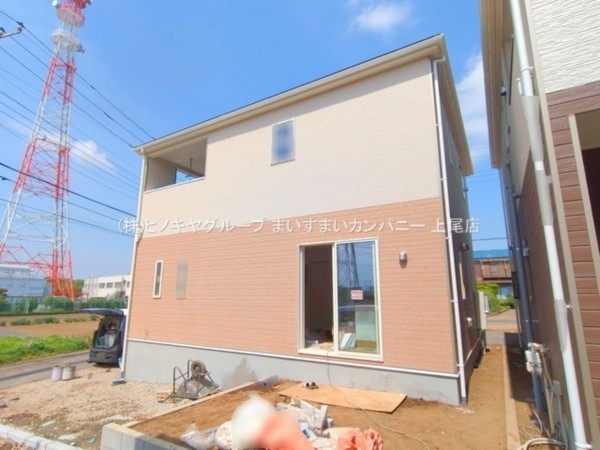 上尾市大字上尾下、新築一戸建ての画像です
