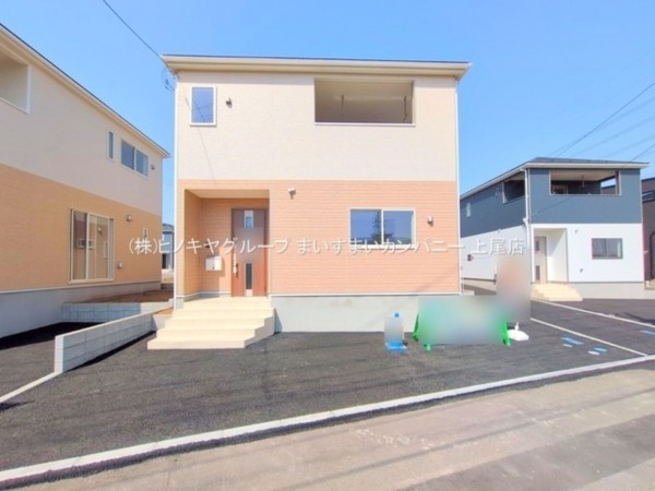 上尾市大字上尾下、新築一戸建ての画像です
