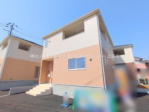 上尾市大字上尾下、新築一戸建ての画像です