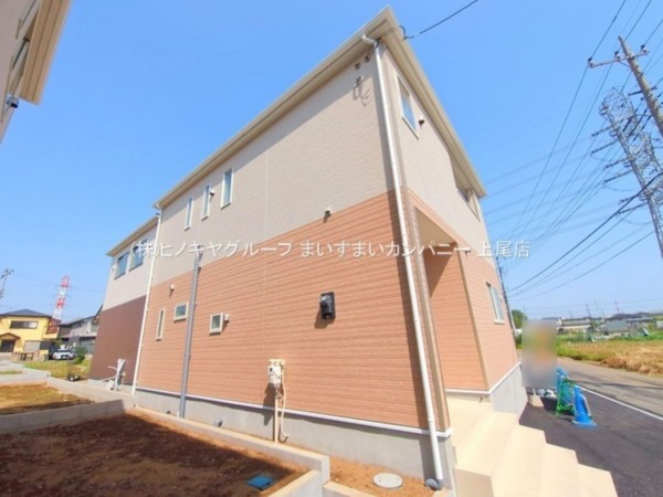 上尾市大字上尾下、新築一戸建ての画像です