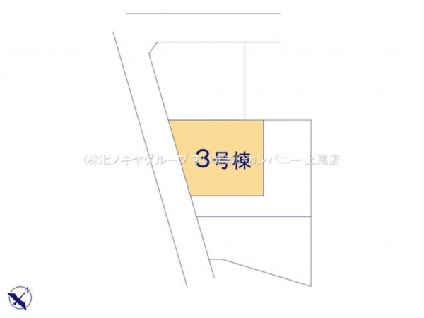 上尾市大字上尾下、新築一戸建ての画像です