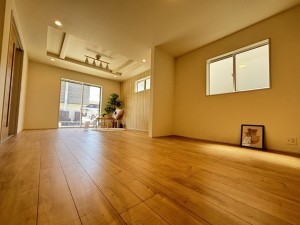 上尾市小泉、新築一戸建ての画像です
