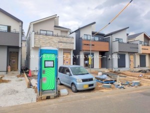 上尾市小泉、新築一戸建ての画像です