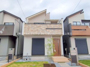 上尾市小泉、新築一戸建ての画像です