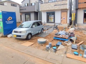 上尾市小泉、新築一戸建ての画像です