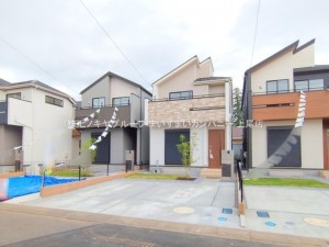 上尾市小泉、新築一戸建ての画像です