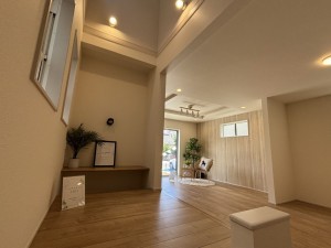 上尾市小泉、新築一戸建ての画像です