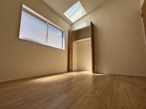 上尾市小泉、新築一戸建ての画像です