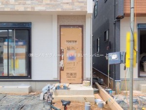 上尾市小泉、新築一戸建ての画像です