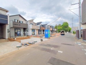 上尾市小泉、新築一戸建ての画像です