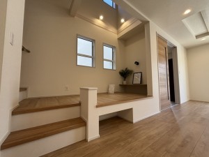 上尾市小泉、新築一戸建ての画像です