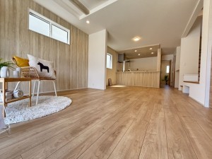 上尾市小泉、新築一戸建ての画像です