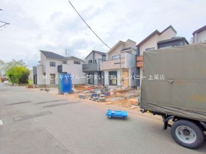 上尾市小泉、新築一戸建ての画像です