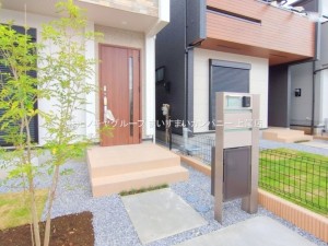 上尾市小泉、新築一戸建ての画像です