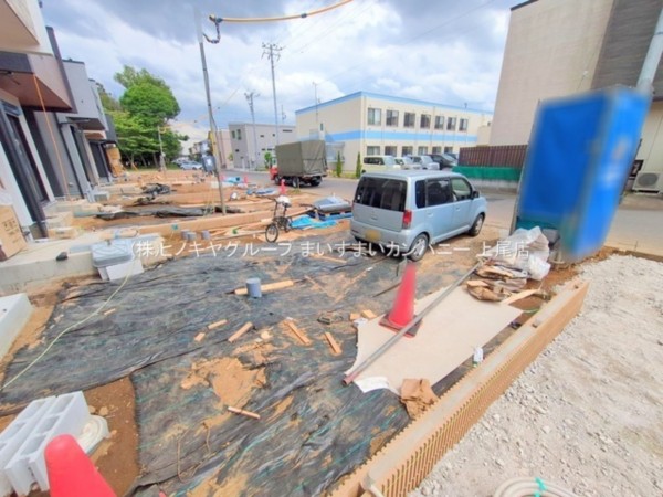 上尾市小泉、新築一戸建ての画像です
