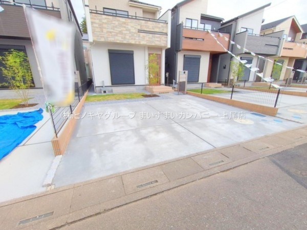 上尾市小泉、新築一戸建ての画像です
