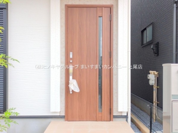 上尾市小泉、新築一戸建ての画像です