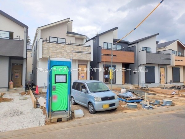 上尾市小泉、新築一戸建ての画像です