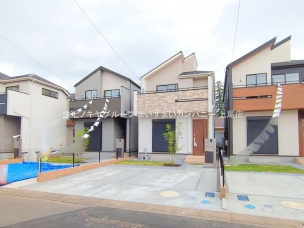 上尾市小泉、新築一戸建ての画像です
