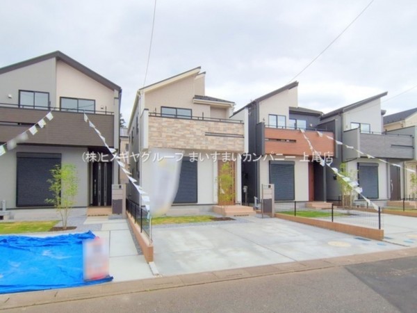 上尾市小泉、新築一戸建ての画像です