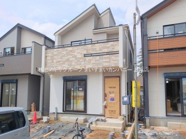 上尾市小泉、新築一戸建ての画像です