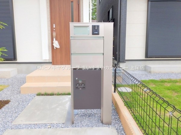 上尾市小泉、新築一戸建ての画像です