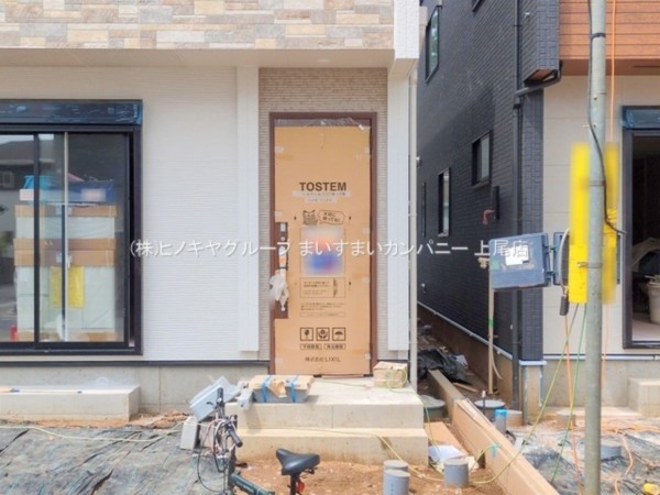 上尾市小泉、新築一戸建ての画像です