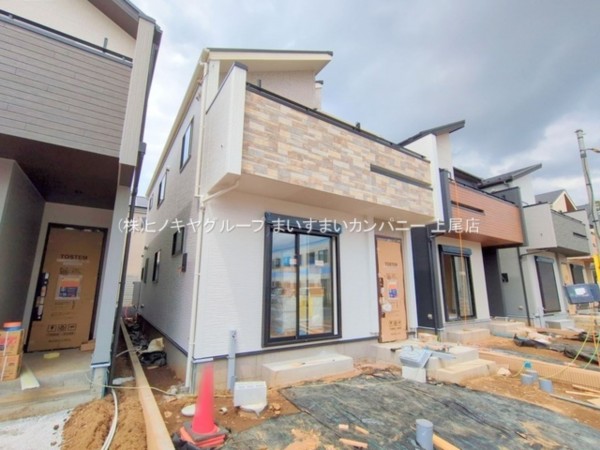 上尾市小泉、新築一戸建ての画像です