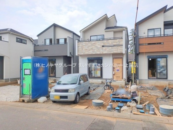 上尾市小泉、新築一戸建ての画像です