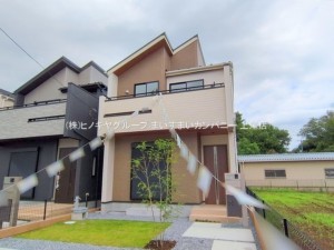 上尾市小泉、新築一戸建ての画像です