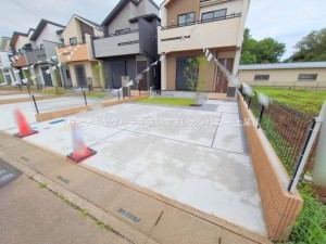 上尾市小泉、新築一戸建ての画像です
