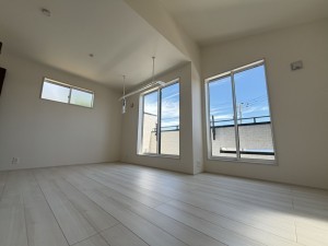 上尾市小泉、新築一戸建ての画像です