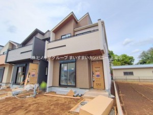 上尾市小泉、新築一戸建ての画像です