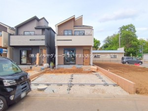 上尾市小泉、新築一戸建ての画像です
