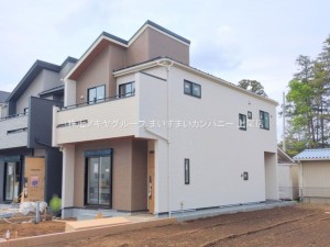 上尾市小泉、新築一戸建ての画像です