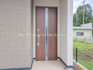 上尾市小泉、新築一戸建ての画像です