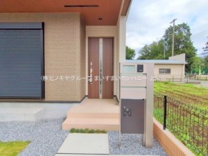 上尾市小泉、新築一戸建ての画像です