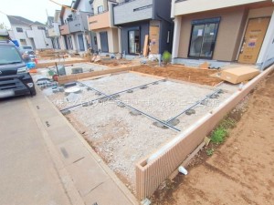 上尾市小泉、新築一戸建ての画像です