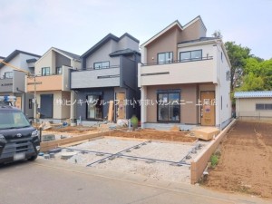 上尾市小泉、新築一戸建ての画像です