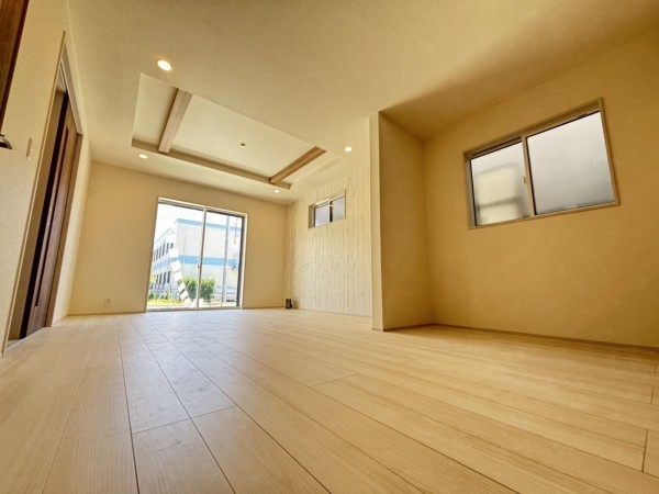 上尾市小泉、新築一戸建ての画像です