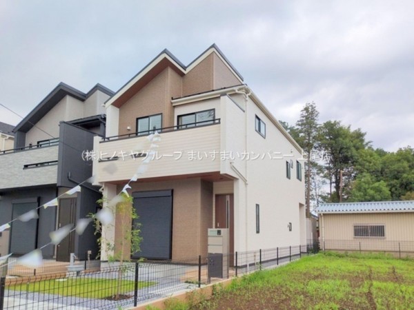上尾市小泉、新築一戸建ての画像です
