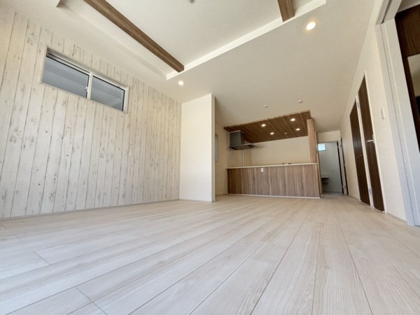 上尾市小泉、新築一戸建ての画像です