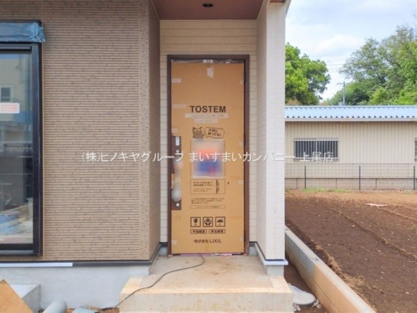 上尾市小泉、新築一戸建ての画像です