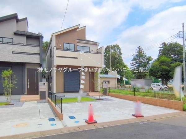 上尾市小泉、新築一戸建ての画像です