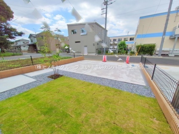 上尾市小泉、新築一戸建ての画像です