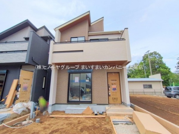 上尾市小泉、新築一戸建ての画像です
